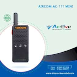 Buy Aircom AC111 Walkie Talkie in Bangladesh | Long Range, BTRC Approved